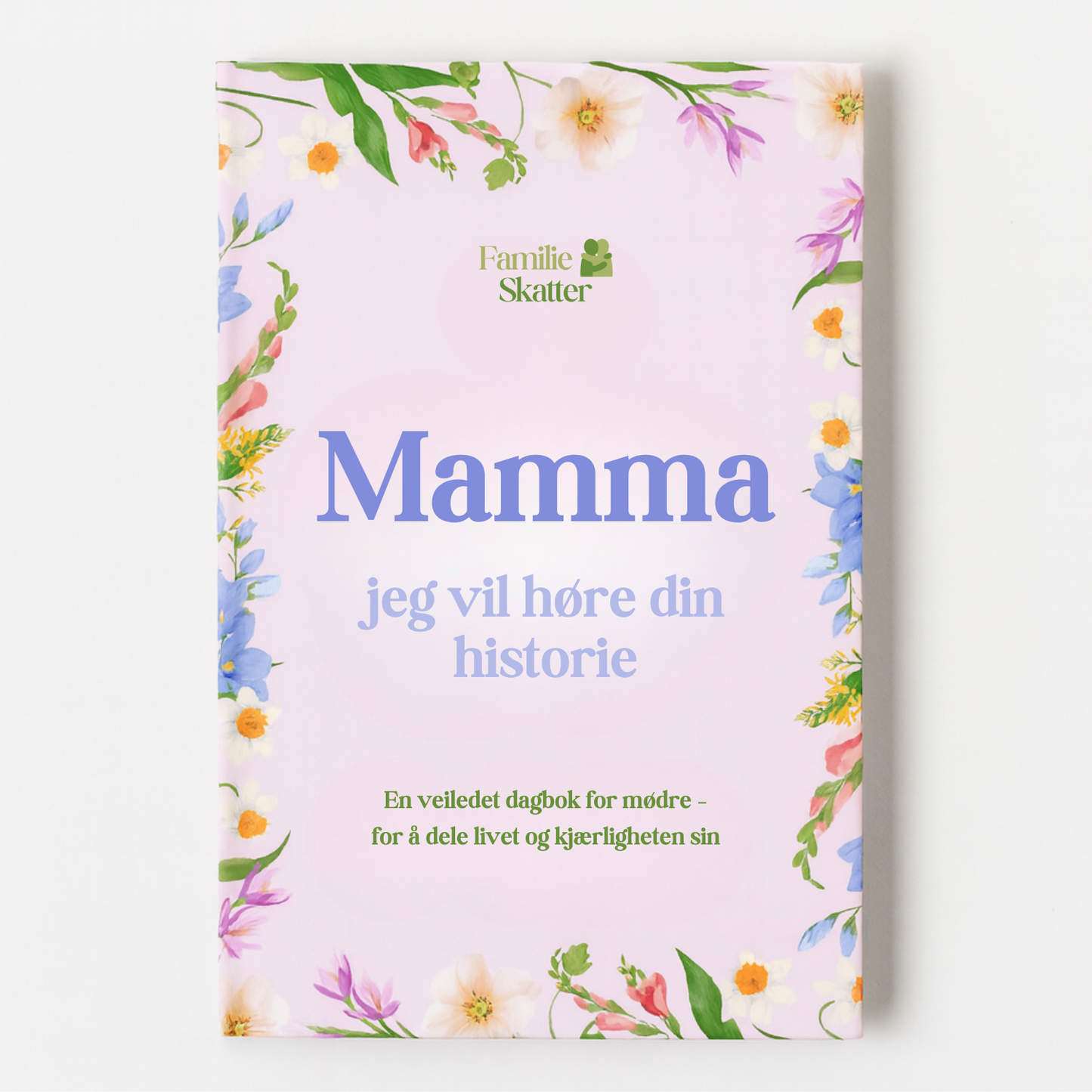 Mors minner – en guidet dagbok 🩷 –50 % I DAG 🩷