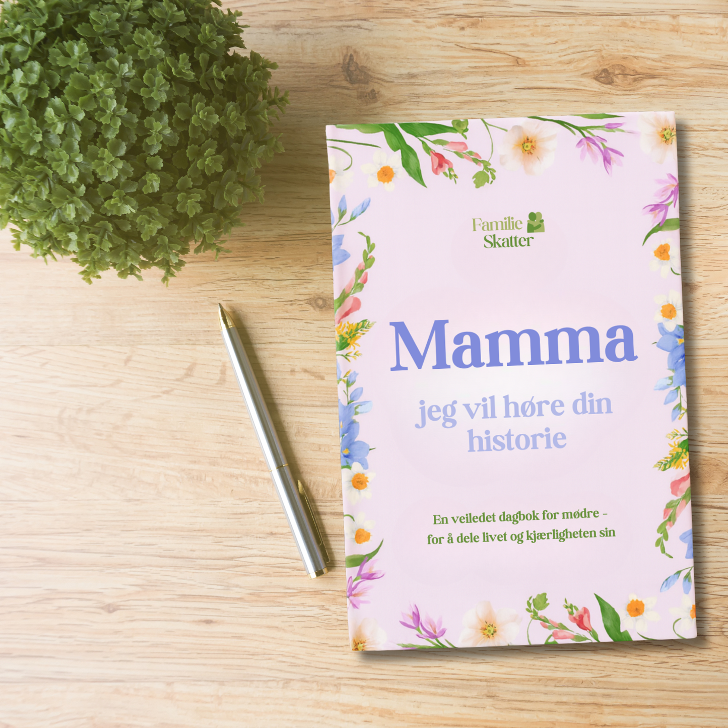 Mors minner – en guidet dagbok