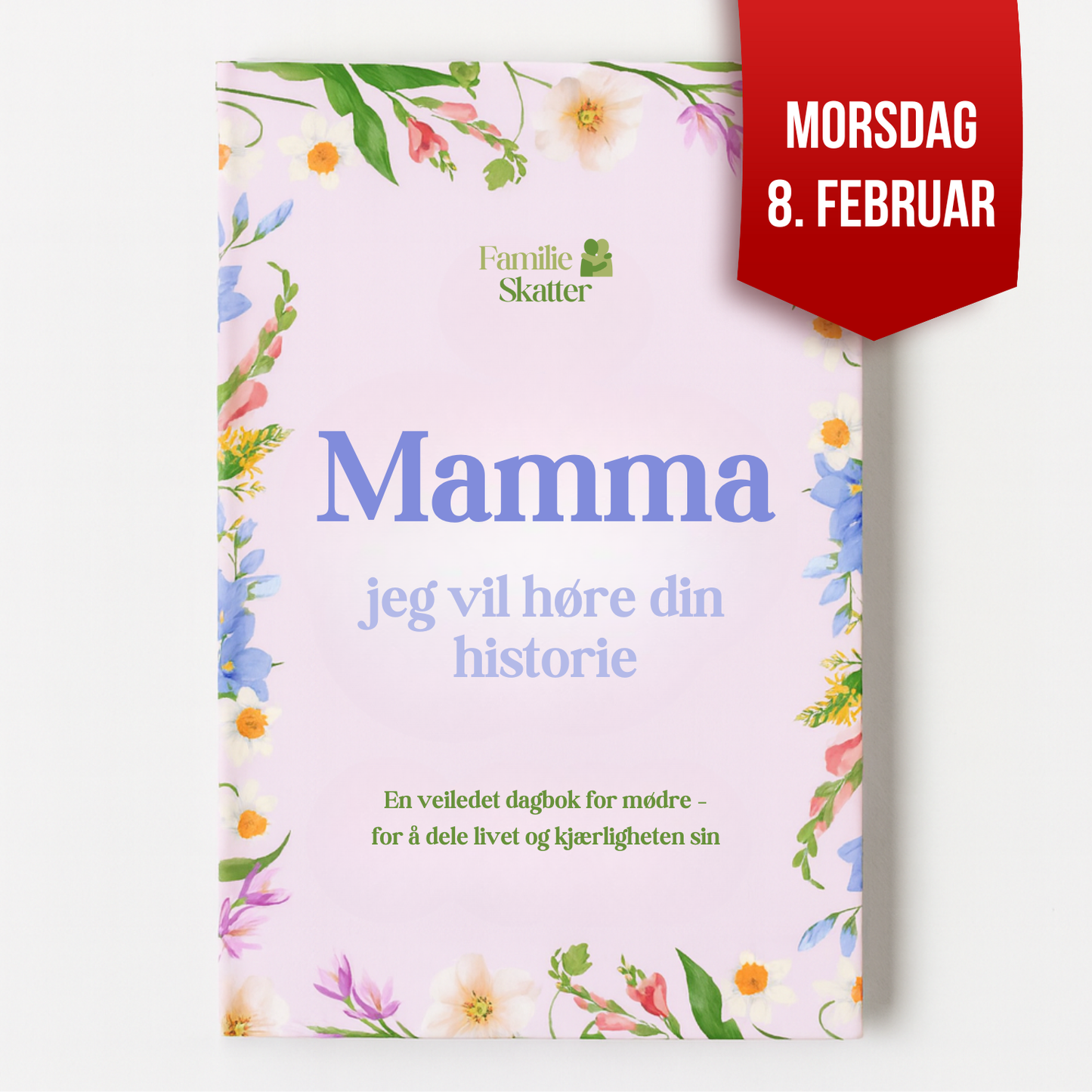 Mors minner – en guidet dagbok 🩷 MORSDAGSSALG -50 % 🩷