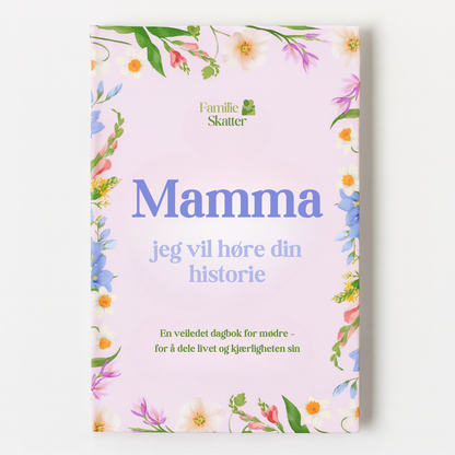 Mors minner – en guidet dagbok