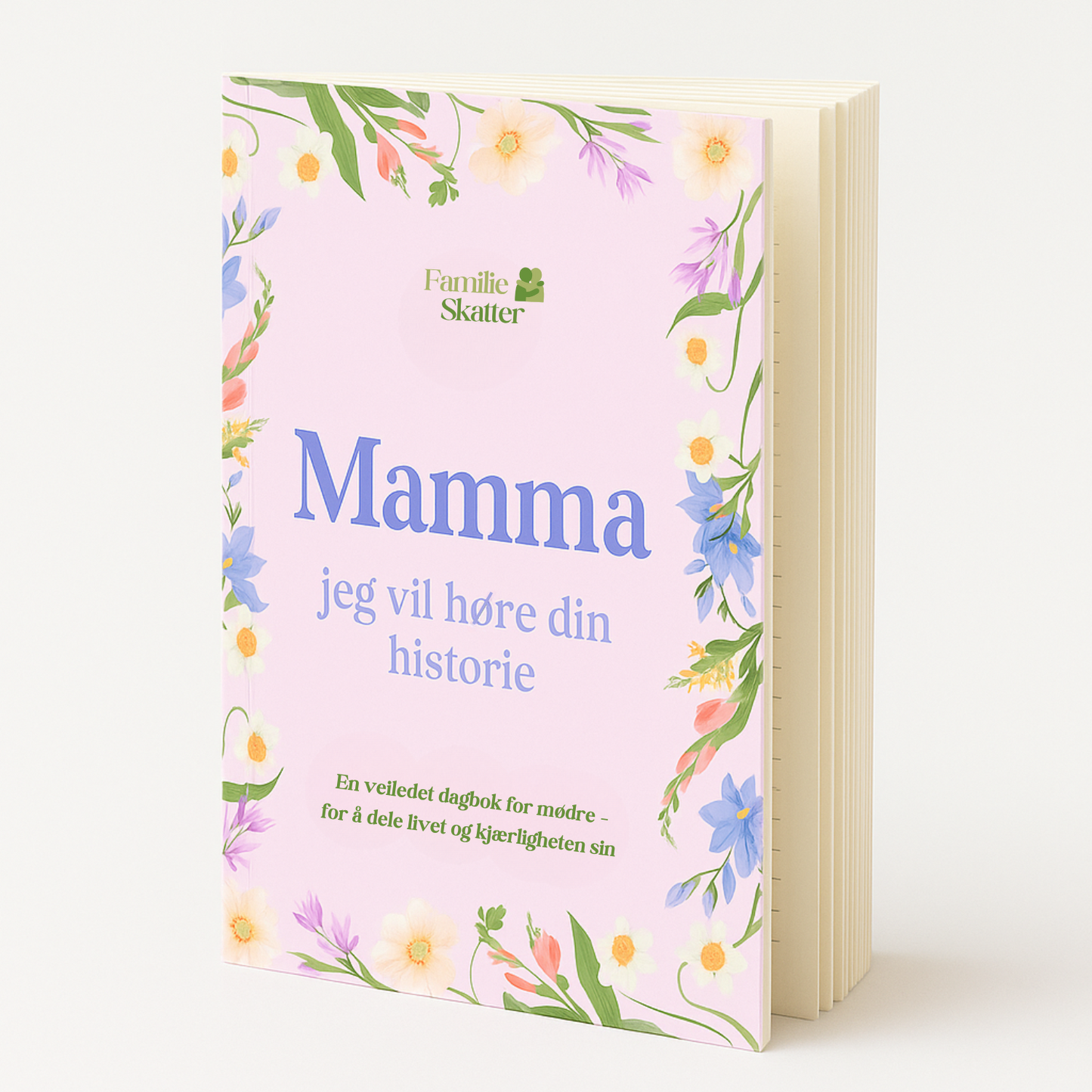 Mors minner – en guidet dagbok