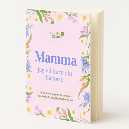 Mors minner – en guidet dagbok