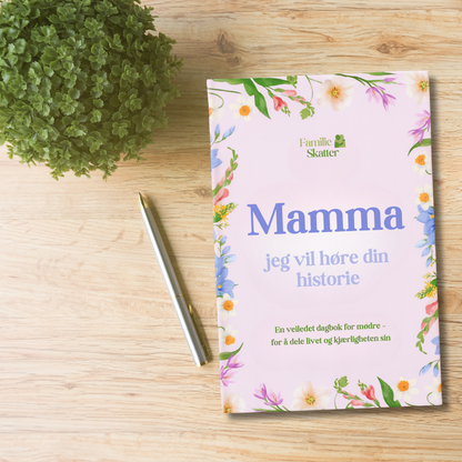 Mors minner – en guidet dagbok