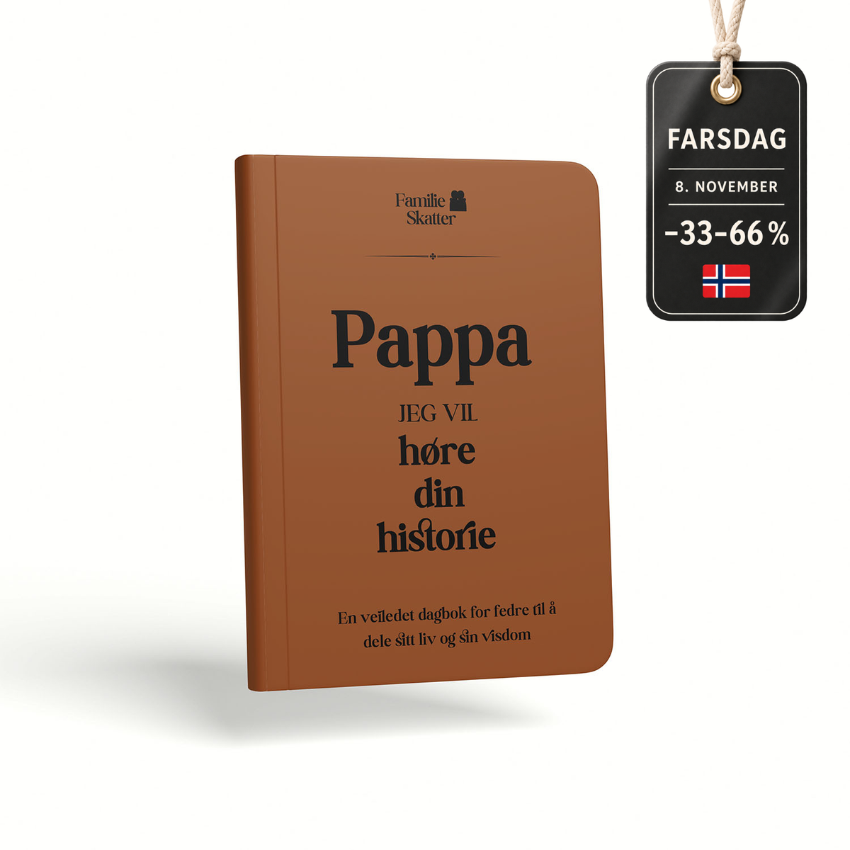 Fars minner – en guidet dagbok
