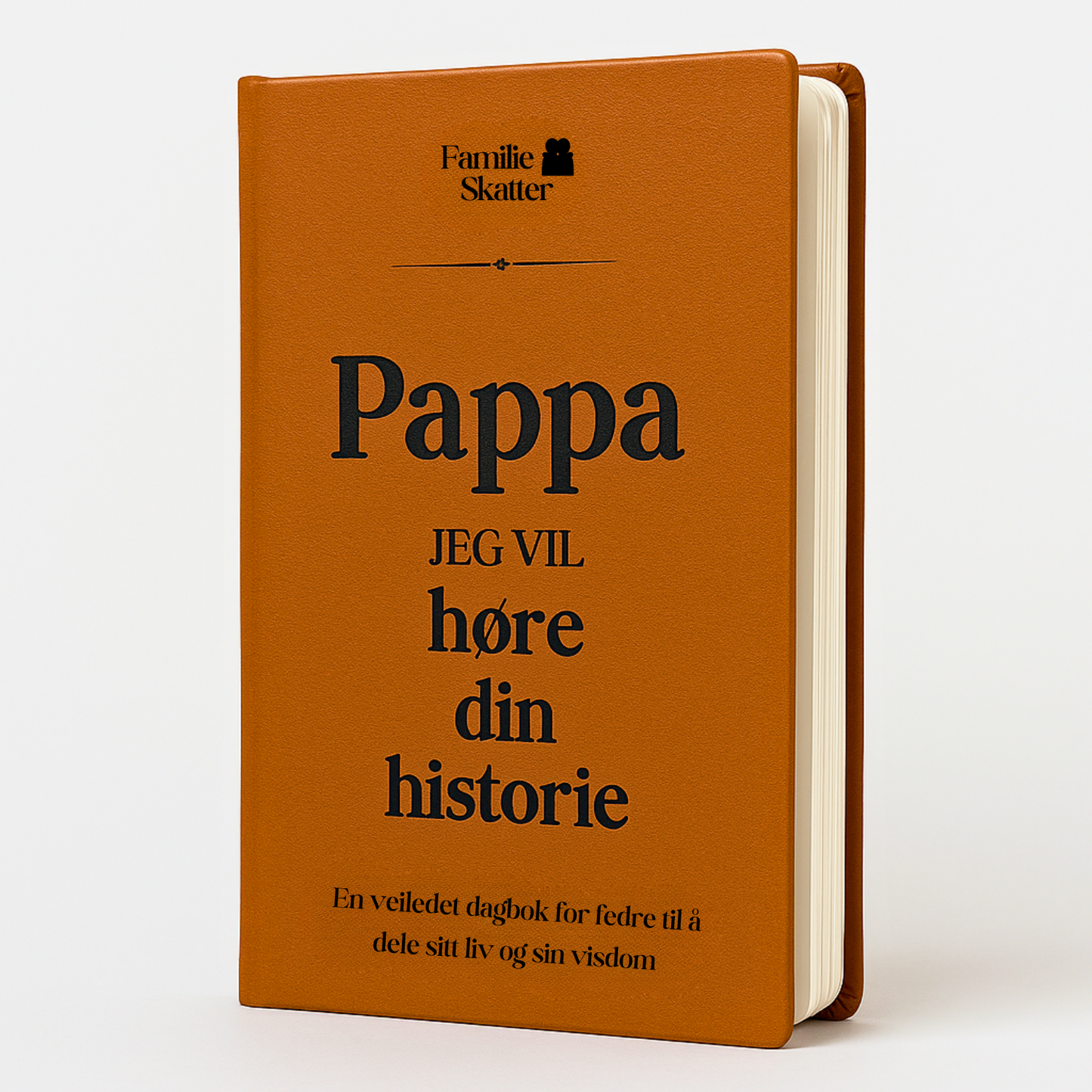 Fars minner – en guidet dagbok