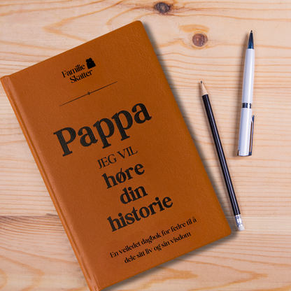 Fars minner – en guidet dagbok