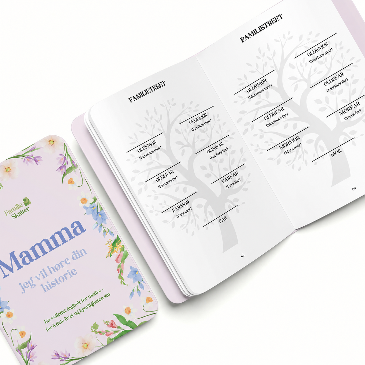 Mors minner – en guidet dagbok