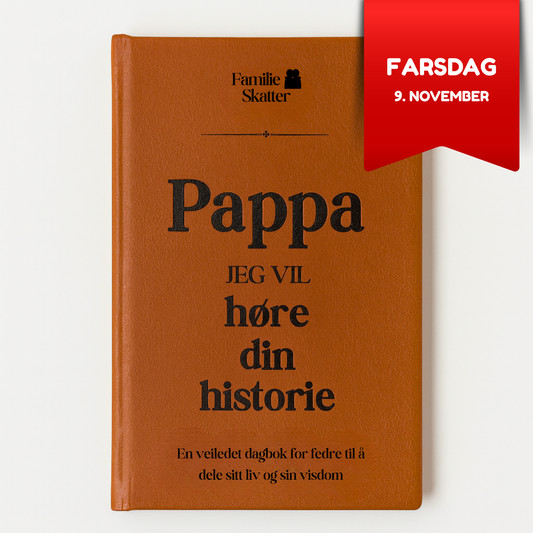 Fars minner – en guidet dagbok