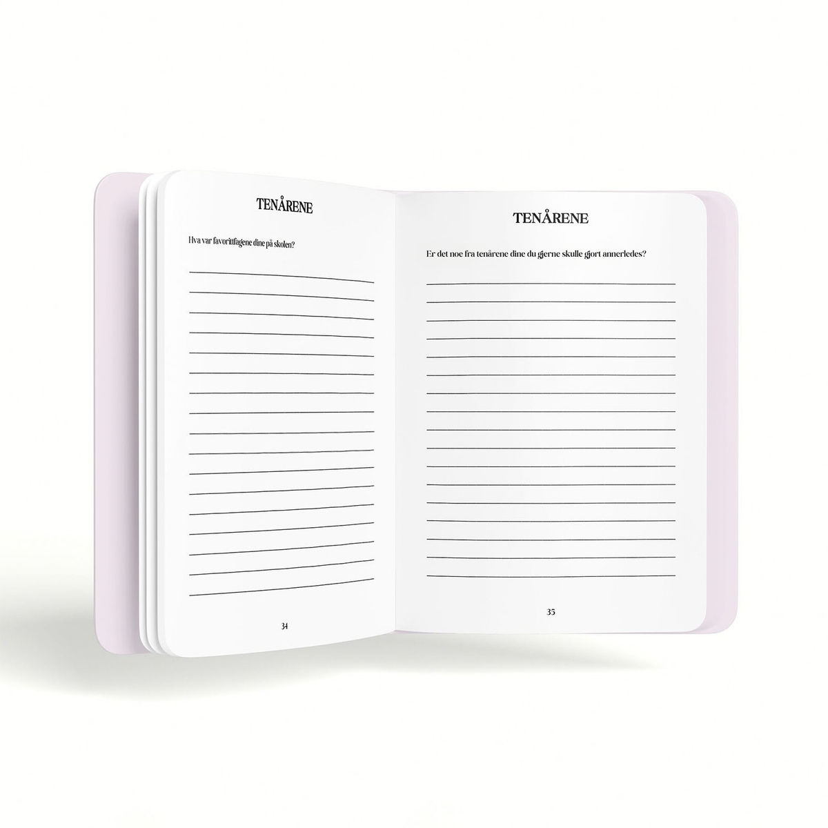 Mors minner – en guidet dagbok