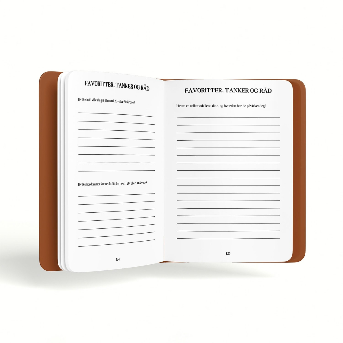 Fars minner – en guidet dagbok